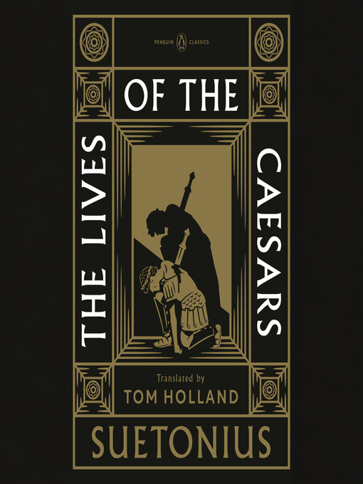 Title details for The Lives of the Caesars by Suetonius - Wait list
